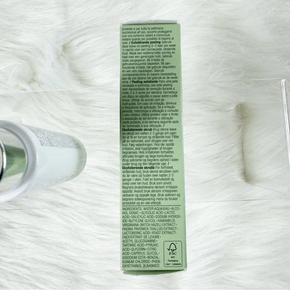 🎄 465. NEW IN BOX Clinique Clarifying Do-Over Peel 1 fl oz | 30 ml - Picture 10 of 11